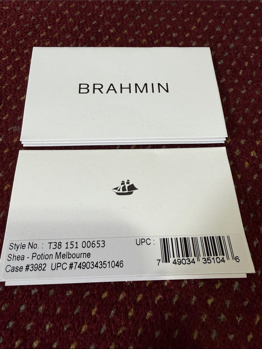 ๐Brahmin Shea Potion Melbourne Bag!!๐ - Picture 11 of 11